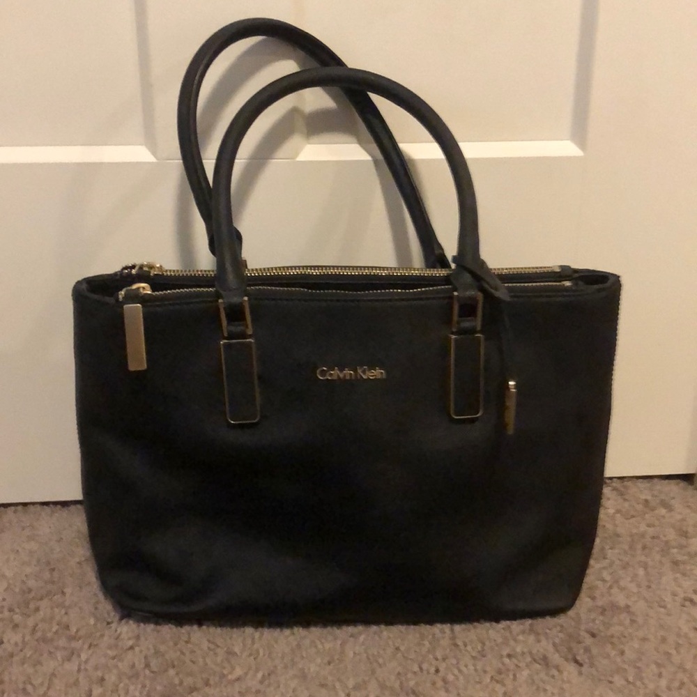 Black purse